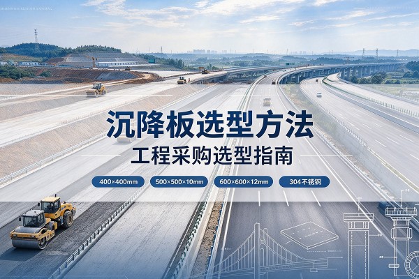 清流沉降板选择方法