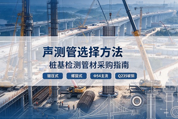 清流声测管选型标准