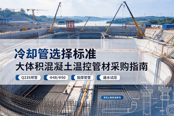 清流冷却管选择标准