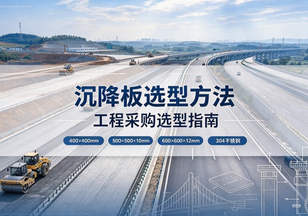 清流沉降板选择方法