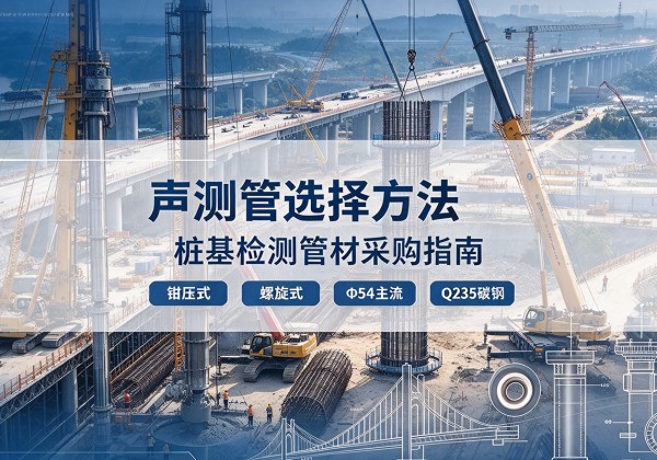 清流声测管选型标准